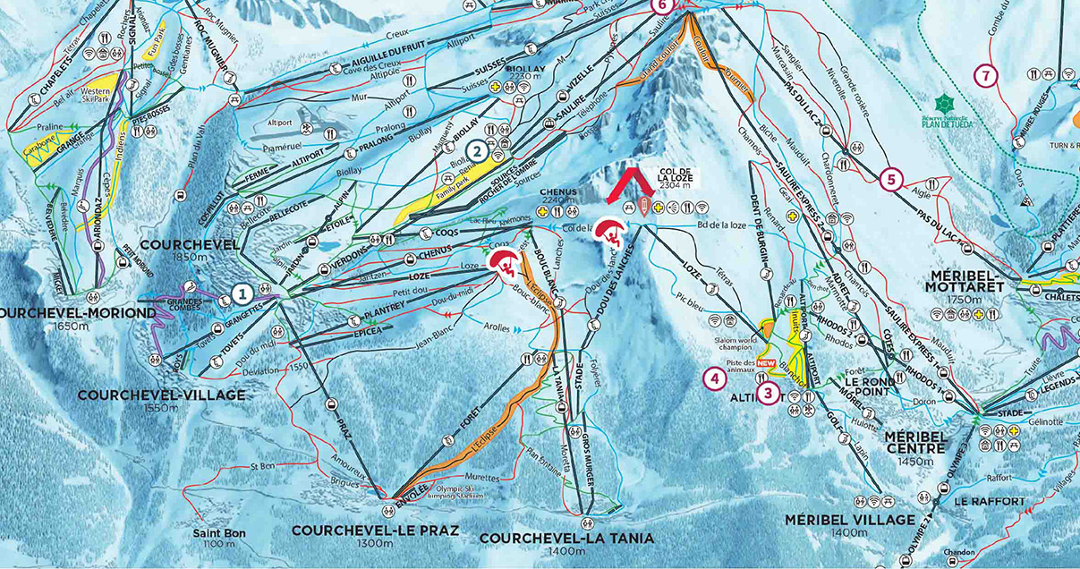 Plan d'accès