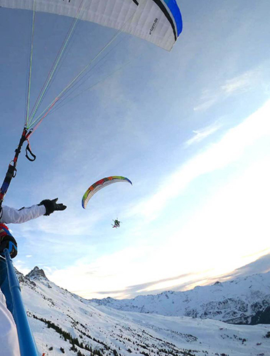 vol everest courchevailes